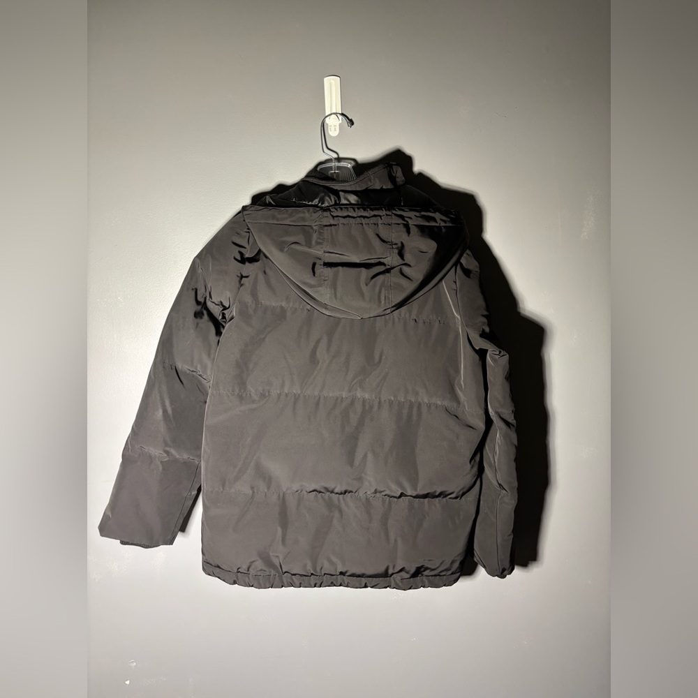 Madewell Quilted Hooded Puffer Parka Women’s Size XS - Picture 4 of 7